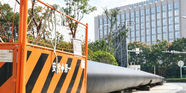 永兴电厂至长春东部区域供热一次网工程